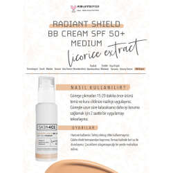 Skin401 Radiant Shield BB Cream Spf 50 Medium 50 ml - 4