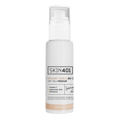 Skin401 Radiant Shield BB Cream Spf 50 Medium 50 ml - Skin401