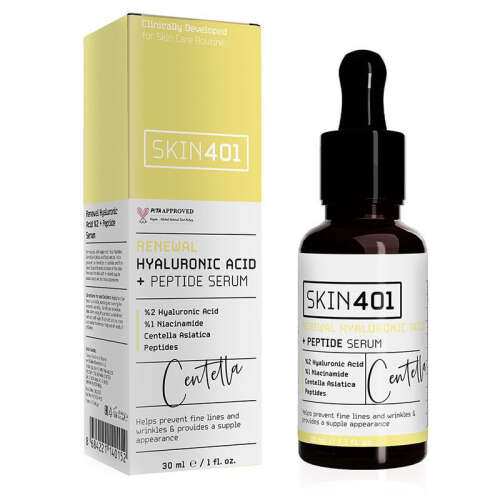 Skin401 Renewal Hyaluronic Acid + Peptide Serum 30 ml - 1