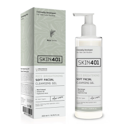 Skin401 Rice Brightening Soft Facial Cleansing Gel 200 ml - 2
