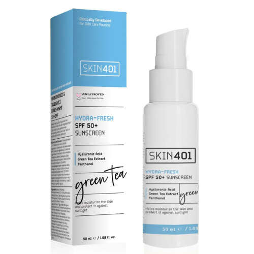 Skin401 Spf 50 Hydra Fresh Nemlendirici Tazeleyici Güneş Kremi 50 ml - Skin401