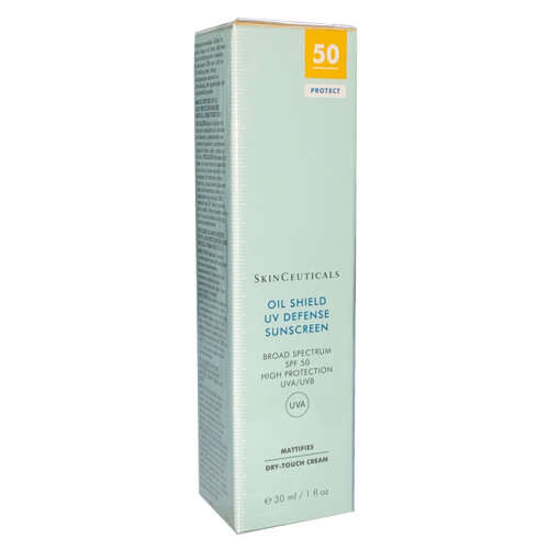 Skinceuticals Oil Shield UV Defense SPF 50 Sunscreen 30 ml - Skinceuticals