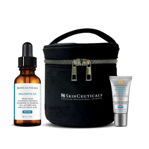 Skinceuticals Phloretin CF 30 ml + Advanced Brightening 15 ml Çanta Hediyeli - Skinceuticals