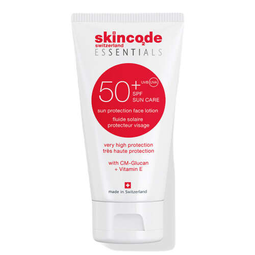 Skincode Essentials Sun Protection Face Lotion SPF 50 100 ml - Skincode