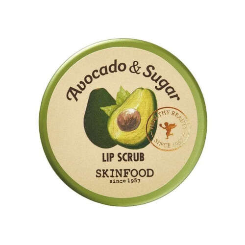 Skinfood Avocado & Sugar Lip Scrub 14 gr - 1