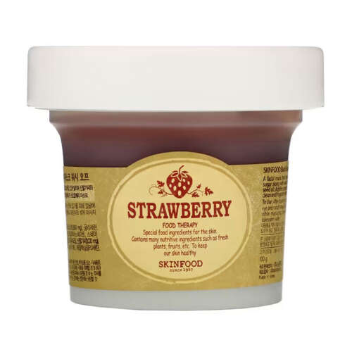 Skinfood Black Sugar Çok Kullanımlık Yüz Bakım Maskesi 100 g - Çilekli - 1