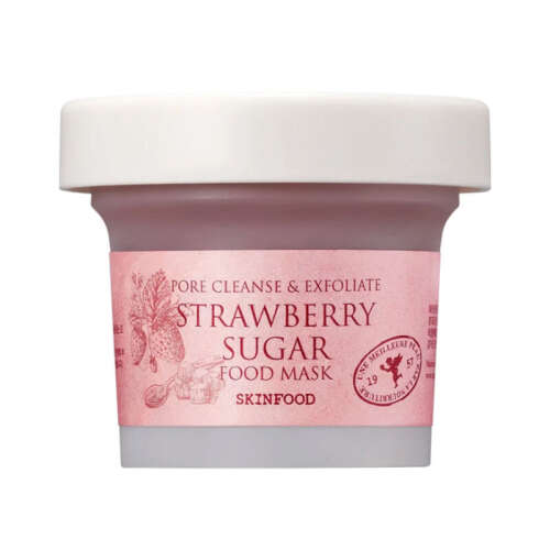Skinfood Çilekli Şekerli Nemlendirici Yüz Maskesi 120 g - 1