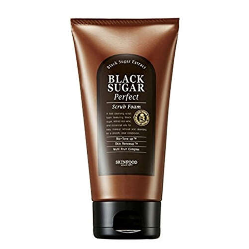 Skinfood Siyah Şeker Mükemmel Ovma Köpüğü 180 gr - Skinfood