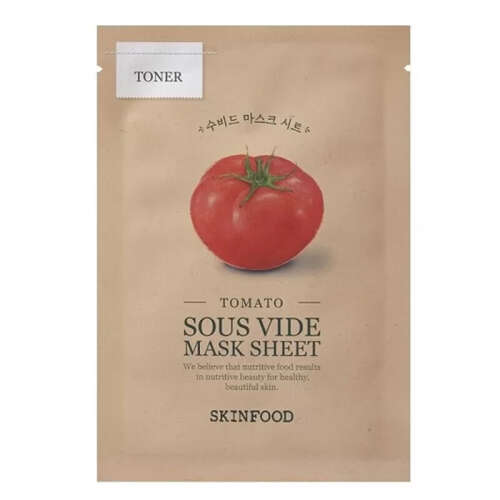Skinfood Tomato Sous Vide Mask Sheet 20 gr - 1