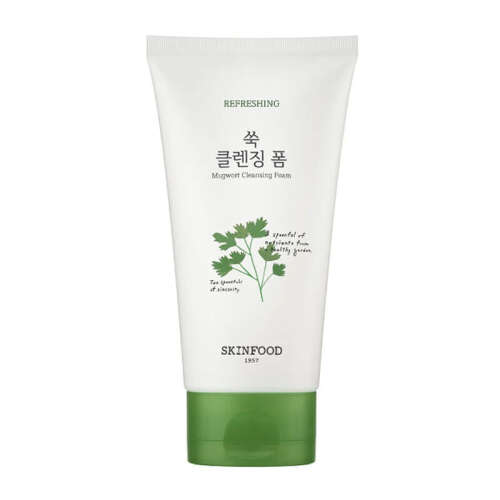 Skinfood Vege Garden Cleansing Foam Mugwort 150 ml - 1