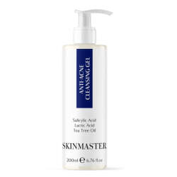 Skinmaster Anti-Acne Cleansing Gel 200 ml - 1