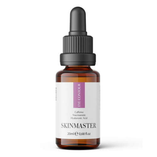 Skinmaster Caffeine %5 + HA + B3 Eye Contour Serum 20 ml - Skinmaster