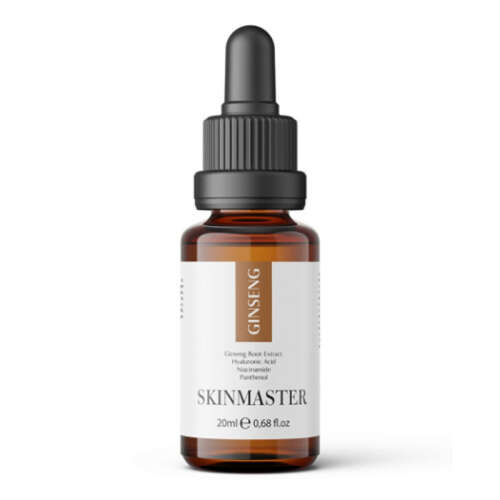 Skinmaster Ginseng Özü %5 + Niacinamide + HA Tazeleyici Serum 20 ml - Skinmaster