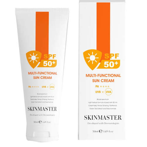 Skinmaster SPF 50+ Çok Fonksiyonlu Nemlendirici Güneş Kremi 50 ml - Skinmaster