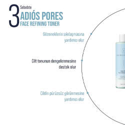Skin Sensual Adios Pores Face Refining Toner 200 ml - 5