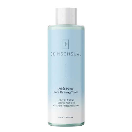 SkinSensual Adios Pores Face Refining Toner 200 ml - SkinSensual
