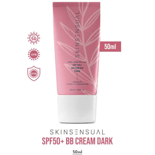 Skin Sensual BB Krem Dark SPF50+ 50 ml - 2