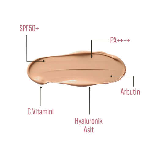 SkinSensual BB Krem Dark SPF50+ 50 ml - 5