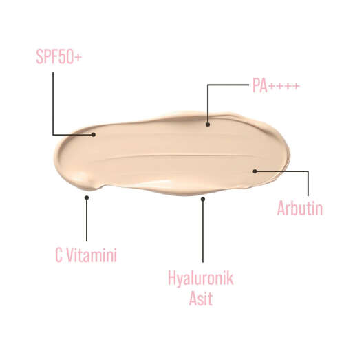 SkinSensual BB Krem Extra Light SPF50+ 50ml - 5
