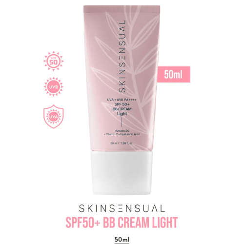 Skin Sensual BB Krem Light SPF50 50 ml - 2