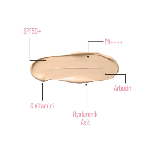 Skin Sensual BB Krem Light SPF50 50 ml - 5