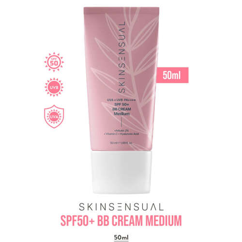 Skin Sensual BB Krem Medium SPF50+ 50 ml - 2