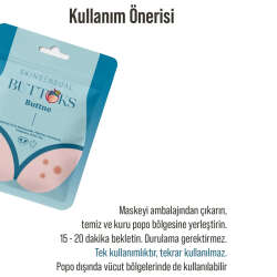 Skin Sensual Buttoks Buttne Vücut Maskesi 50 ml - 3