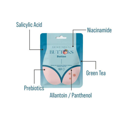 SkinSensual Buttoks Buttne Vücut Maskesi 50 ml - 2