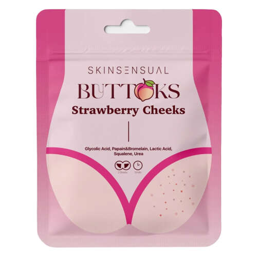Skin Sensual Buttoks Strawberry Cheeks Vücut Maskesi 50 ml - Skin Sensual