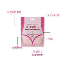 Skin Sensual Buttoks Strawberry Cheeks Vücut Maskesi 50 ml - 2