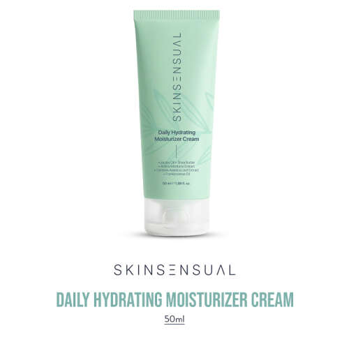 Skin Sensual Daily Hydrating Moisturizer Cream 50 ml - 2