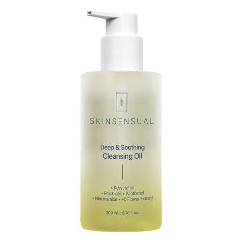 Skin Sensual Deep-Soothing Cleansing Oil 200 ml - Skin Sensual