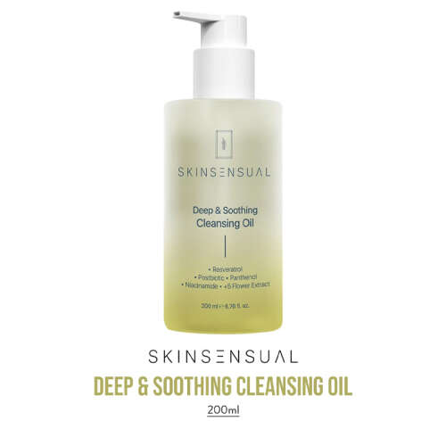 Skin Sensual Deep-Soothing Cleansing Oil 200 ml - 2