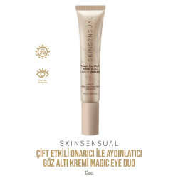Skin Sensual Magic Eye Duo Repair-CC Light to Medium Göz Altı Kremi 15 ml - 2