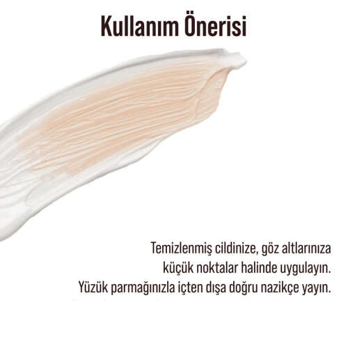 Skin Sensual Magic Eye Duo Repair-CC Light to Medium Göz Altı Kremi 15 ml - 5