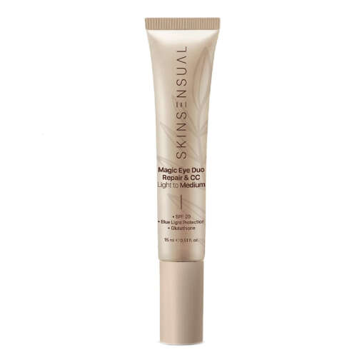Skin Sensual Magic Eye Duo Repair-CC Light to Medium Göz Altı Kremi 15 ml - Skin Sensual