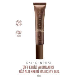 Skin Sensual Magic Eye Duo Repair-CC Medium to Dark Göz Altı Kremi 15 ml - 2