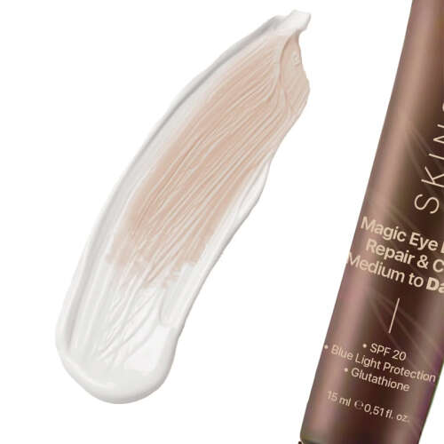 Skin Sensual Magic Eye Duo Repair-CC Medium to Dark Göz Altı Kremi 15 ml - 3