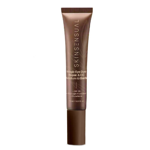 Skin Sensual Magic Eye Duo Repair-CC Medium to Dark Göz Altı Kremi 15 ml - Skin Sensual