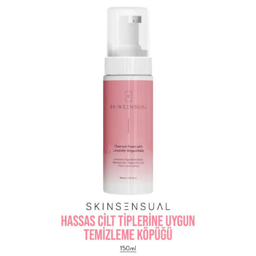 Skin Sensual Temizleme Köpüğü 150 ml - 2