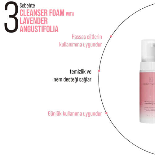 Skin Sensual Temizleme Köpüğü 150 ml - 4