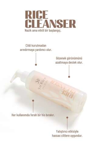 So Rice Rice Cleanser 200 ml - So Rice