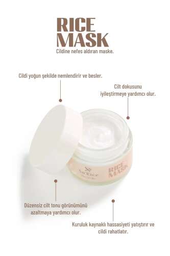 So Rice Rice Mask 50 ml - 2