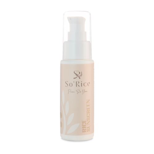 So Rice Rice Sunscreen 50 ml - 9