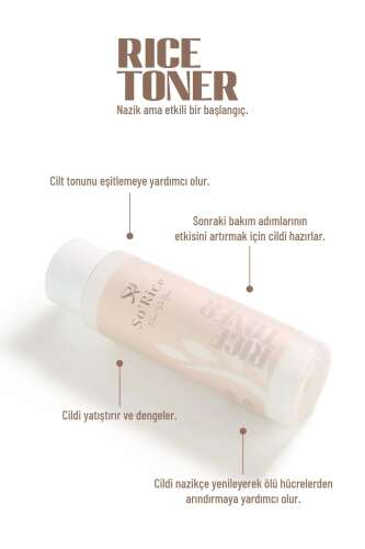 So Rice Rice Toner 200 ml - So Rice