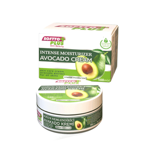 Softto Plus Avakado Nemlendirici Krem 100 ml - Softto