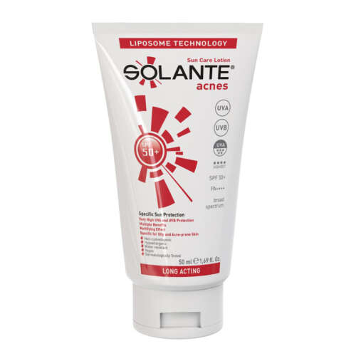 Solante Acnes Sun Care Lotion SPF 50+ 50 ml - Solante