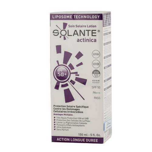 Solante Actinica Sun Care Lotion SPF 50+ 150 ml - Solante