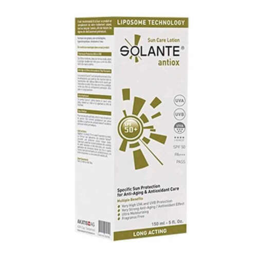 Solante Antiox Sun Care Lotion SPF 50+ 150 ml - Solante