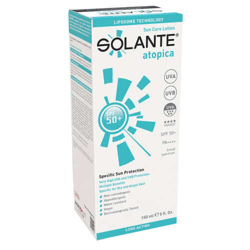 Solante Atopica SPF 50+ Losyon 150 ml - Solante